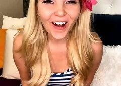 CLOSE UP OF TEENS PARADISE