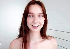 19 Year Old Busty Newcomer Melanie Marie Casting POV - Porn Video