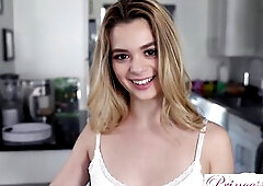 Molly Little Slurps Her Creamy Juices Off Jay Myers' Pulsating Ramrod Post-Reverse Cowgirl