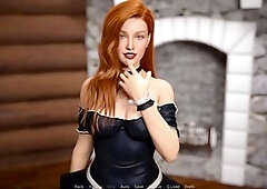 Dusklight manor, big boobs, visual novel