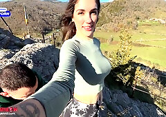 Miss Pasion was training and tore her panties ???? CUM BOOTY