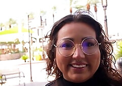 Rising big beautiful woman Star Looking Breathtaking In Las Vegas