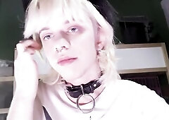 wolf tboy slapping his twat until it can't stop oozing cum - PREVIEW