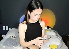 Sexy Hot TGirl Baby Sunshine on Webcam 4