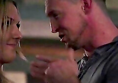 Dude Pierce Paris loves fucking Tbabe Kayleigh Coxx round asshole in the couch