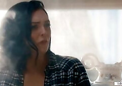 Busty tgirl fairy  out of a diamond