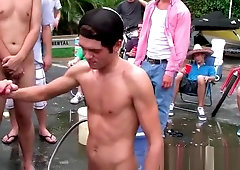 Outdoor gay sex games with college fresh boys