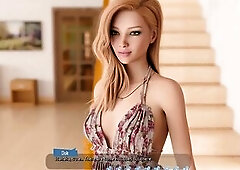 HELPING THE CHICKS re-begin ep.two – Visual Novel Gameplay by MisterDoktor