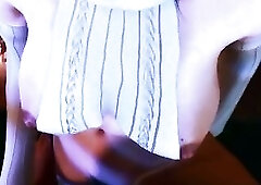 Growing Tits Biggest Melons CG