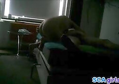 A steamy amateur video with a Swedish babe who knows how to deliver pleasure with her fucking machine, moaning with goodness and perfect timing.