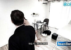 Juan Bustos VOYEUR #03 Caro Gomez & Andres Bottero - Behind the Porn