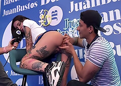 Blaze Rager Likes Hard Anal Sex With Huge Cock Juan Bustos Podcast 19 Min