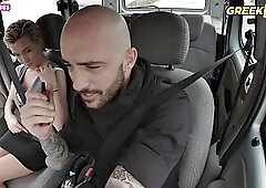 SUGARBABESTV: GREEK TAXI