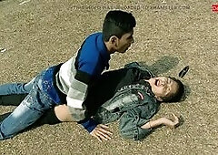 18yrs boy fucking 25yrs girl at outdoor! Desi love sex