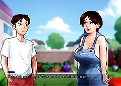 Summertime Saga Sub Español Tia Diane part 1