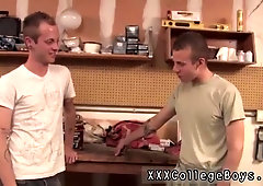 Faggot tasty men and bad guy orgy Jasper stopped in to help me paint, he spotted my advertisement in the