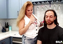 Raunchy GILF hot memorable sex movie