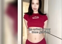 Your trans girlfriend just walked in and shes willing ?