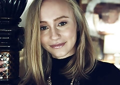 An innocent teen Alicia Williams is trying rough anal sex