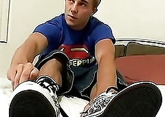 Blond hair blue eyes football gay Hung And Handsome Kelly