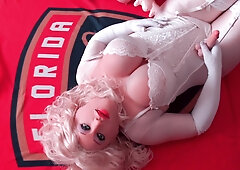 Super-Hot protection female in couch 8