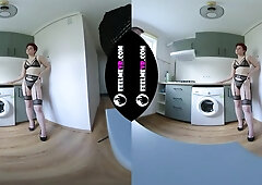 180vr Marija Redhead Nude Photosession Backstage