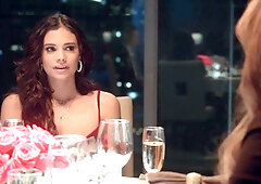 TUSHY Ass Fucking-crazy Violet proves she's the right type of chick