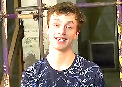 BDSM gay rough anal play with young guy