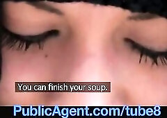 PublicAgent Homeless hotty gets screwed to pay for hotel