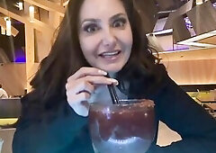 Ava Adams after Scene Fellatio!!