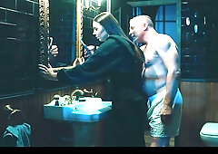 Mind Control, Milan Cheek And Steve Q - Female Thief Freeuse By Homeowner - Time Stop Freeze Fetish With Hot Brunette