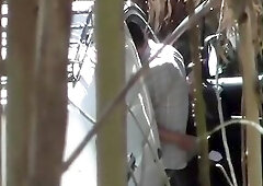 This aged boyfrend looks like a business stud and that guy was caught on the infamous spot where prostitutes lead their clients for some car sex. Appe