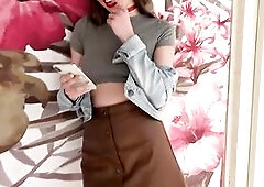 Naomi Blue merits some prize for the way that babe eats & rides Bryan Gozzling's wrecking jock in this episode! After getting her holes drill