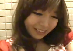 When friends are boring you can satisfy yourself in toilet