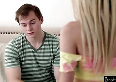 BrattySis - Step Sis"U're just crazy cuz u have a little dicky" S19:E2