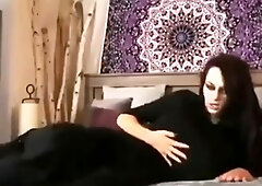 Brunette Solo Webcam Masturbation