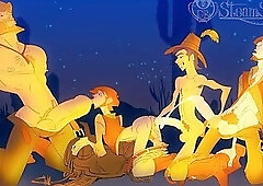 SOGGY BOTTOM BOYS Ep3: SHOOT THE MOON!