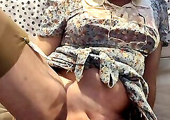 BBC dildo fuck makes me cum