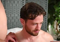 Johnny Donovan up to the task to help his roommate Oliver Marks