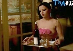 Catherine Castel Breasts,  Underwear Scene  in The Nude Vampire