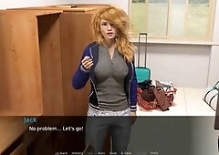 Lancaster boarding house: checking out Tom in this spicy episode