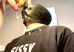 Unexpected weekend delight for a submissive queer as he pleases his dominant straight alpha