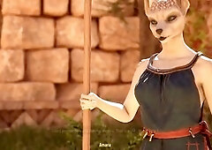 Carnal instinct gameplay episode with transgender action and outdoor fun