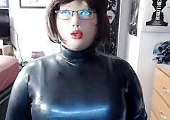 Sissy RubberDoll Brenda Implores To Be Banged