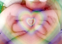 u feel soft female boobs in your hands... love effect