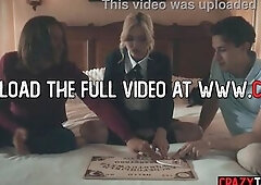 Large butt chick Lexi Lore sucked large dong and hawt playgirl enjoyed coarse vagina screwing and coarse ass slam