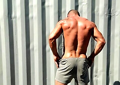 Next Door Originals: Pleasure Shared on Football Field