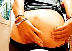 Spotted celeb Cory Bernstein caught on tape peeing and fingerbanging steamy ass for married pal Fabian - Sexy Dilf