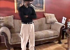 Stacey Money likes getting screwed by massive ebony shlong