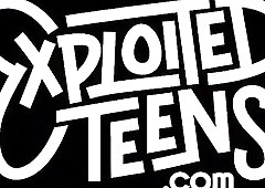 Shy Blonde Teenager Makes Her First Porn